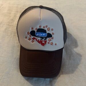 Wish Me Luck Trucker Hat